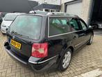 Volkswagen Passat Variant 1.8 Turbo Sportline ECC/NAP, Stof, Gebruikt, Zwart, Origineel Nederlands