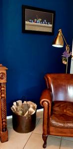 TOP! XL Antieke Koperen Emmer Aker Houtbak Open Haard Hout, Antiek en Kunst, Verzenden, Koper