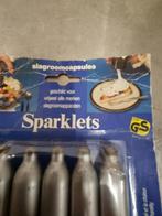 slagroom capsules 10 stuks, Ophalen of Verzenden