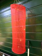 Hanglamp rood voile, Huis en Inrichting, Lampen | Hanglampen, Ophalen of Verzenden, Minder dan 50 cm