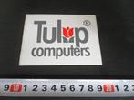 sticker TULIP computers  logo *, Ophalen, Zo goed als nieuw, Bedrijf of Vereniging