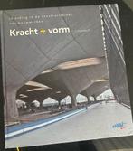 J. Oosterhoff - Kracht + vorm, Ophalen, Zo goed als nieuw, J. Oosterhoff, Bouwkunde