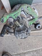 Handcirkel zaagmachine, Doe-het-zelf en Verbouw, Gebruikt, Ophalen of Verzenden, Afkortzaag, 30 tot 70 mm