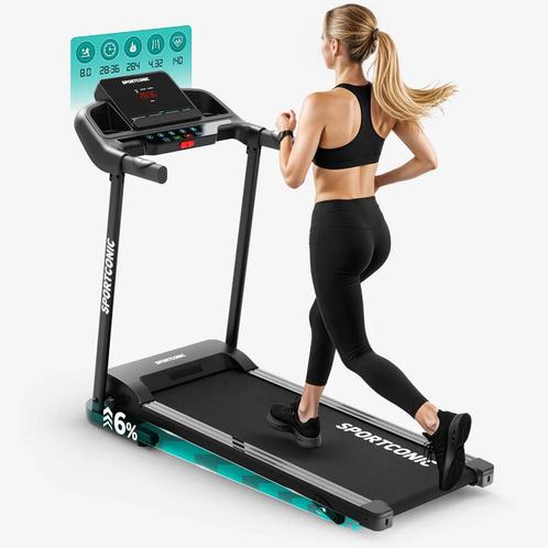 Sportconic inklapbare loopband, Sport en Fitness, Fitnessmaterialen, Zo goed als nieuw, Overige typen, Ophalen