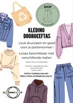 Kleding doorgeef tas clothingloop, Ophalen, Gedragen