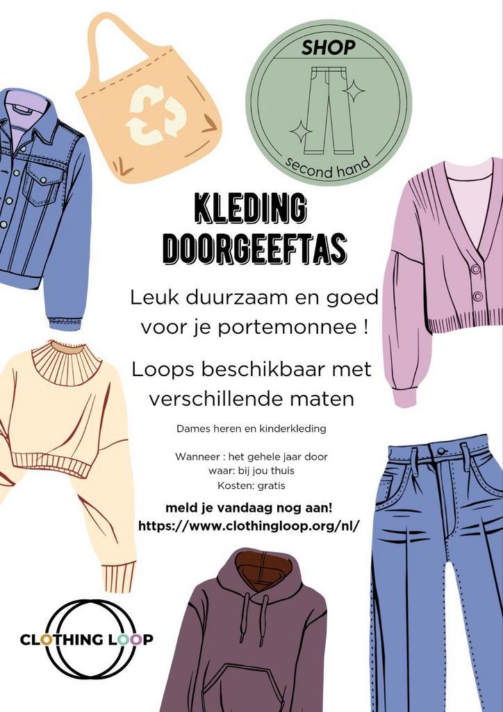 Kleding doorgeef tas clothingloop, Kleding | Dames, Dames-kledingpakketten, Gedragen, Ophalen