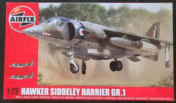  Airfix Hawker Siddeley Harrier GR.1 1:72 sealed