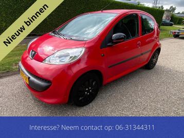 Peugeot 107 1.0-12V XS Nieuwe Apk (bj 2007) beschikbaar voor biedingen