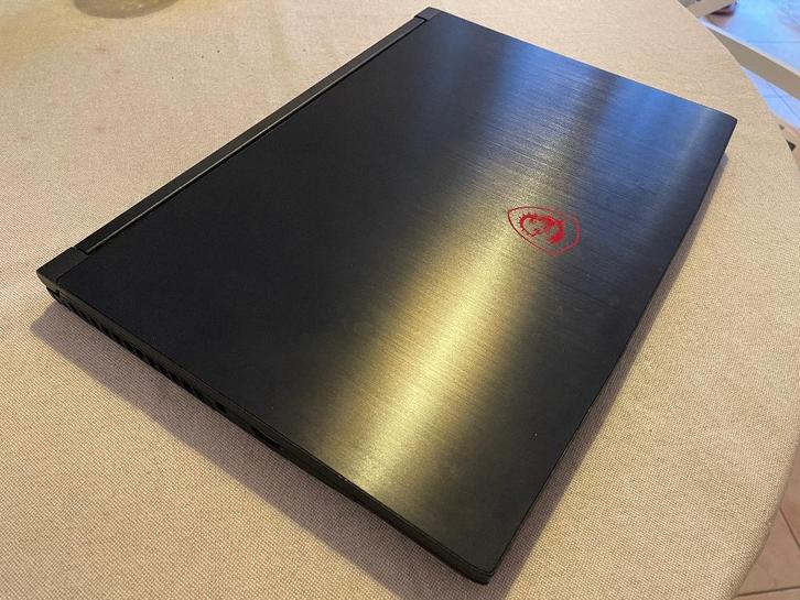 Laptop PC Gaming MSI GF65 Thin 10UE-049IT, Computers en Software, Windows Laptops, Zo goed als nieuw, 15 inch, Onbekend, 16 GB