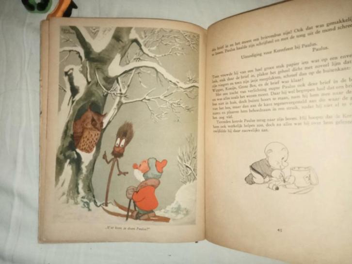 Het Winterboek van Paulus - Jean Dulieu, Boeken, Stripboeken, Gelezen, Ophalen of Verzenden