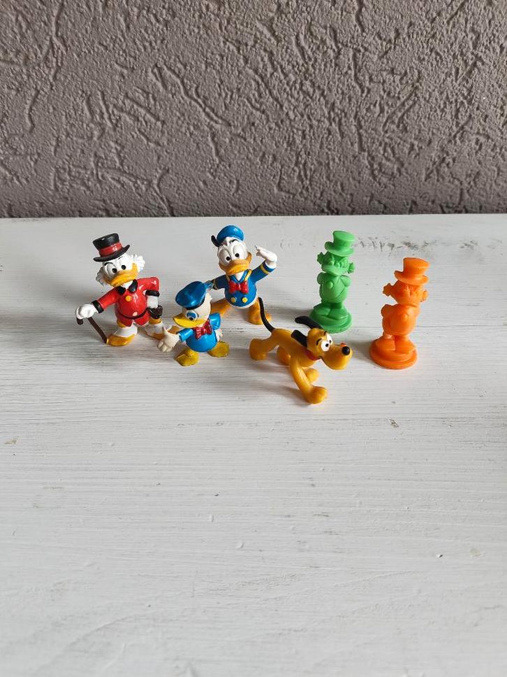 Disney figuren Bully, Verzamelen, Poppetjes en Figuurtjes, Gebruikt, Ophalen of Verzenden