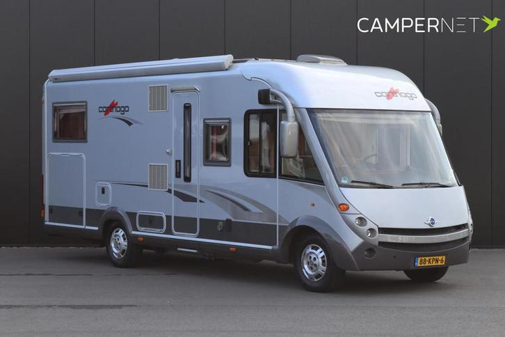 Carthago CHIC I 47 150pk 3.0 Liter Fiat | UNIEK! | NL Camper, Caravans en Kamperen, Campers, Bedrijf, tot en met 4, Integraal