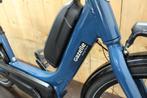 Gazelle Easyflow HMS M46 MallardBlue T7, Ophalen, Zo goed als nieuw, Minder dan 47 cm, 50 km per accu of meer