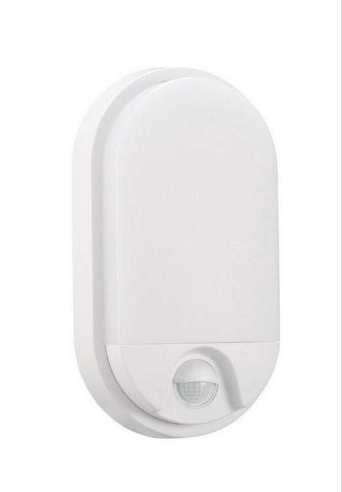 2x LED Tuinverlichting met Bewegingssensor - 10W - 4200K, Huis en Inrichting, Lampen | Wandlampen, Nieuw, Kunststof, Ophalen of Verzenden
