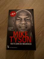 Mike Tyson - Niets dan de waarheid (Autobiografie), Ophalen of Verzenden, Zo goed als nieuw, Sport