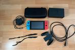 Nintendo Switch, Ophalen of Verzenden, Zo goed als nieuw, Switch Original