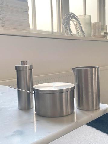 Zack rvs koffie set beschikbaar voor biedingen