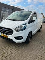 Ford Transit Custom GB 2.0 Tdci 130PK 320 L2h1 2018, Auto's, 15 km/l, 1995 cc, 4 cilinders, Leder en Stof