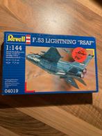 Revell straaljager F 53, Ophalen of Verzenden, Zo goed als nieuw, 1:72 tot 1:144, Revell