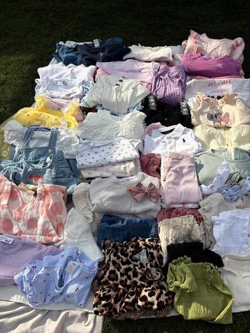 Babykleding pakket 0-86 maanden beschikbaar voor biedingen