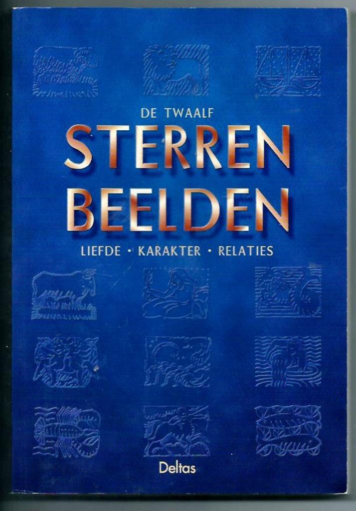 De twaalf sterrenbeelden, Boeken, Esoterie en Spiritualiteit, Zo goed als nieuw, Achtergrond en Informatie, Astrologie, Ophalen of Verzenden