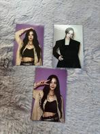 blackpink jisoo photocard the album, Verzenden, Zo goed als nieuw, Cd of Plaat