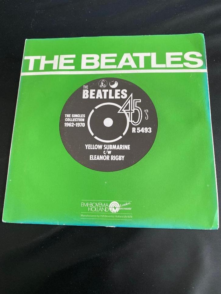 5 VINYL SINGLES THE BEATLES; NEDERLANDSE PERSING; REISSUES, Cd's en Dvd's, Vinyl Singles, Gebruikt, Single, Pop, 7 inch, Verzenden