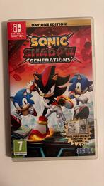Sonic Shadow Generations - Nintendo Switch - Zo goed als nie, Avontuur en Actie, Verzenden, 1 speler, Zo goed als nieuw
