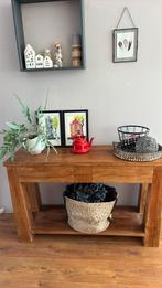 Sidetable dressoir, Huis en Inrichting, Tafels | Sidetables, Ophalen, Gebruikt, 100 tot 150 cm, 25 tot 50 cm