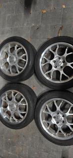 Winterwielen VW 5x112, Auto-onderdelen, Banden en Velgen, Ophalen, Gebruikt, Banden en Velgen, 17 inch