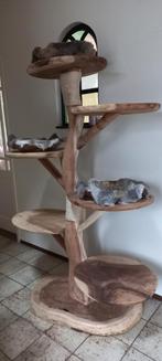 Massief houten krabpaal, Ophalen, Krabpaal