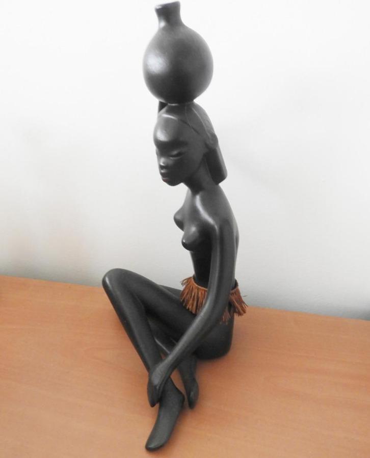 Gmunder Sculptuur eventueel ruilen, Antiek en Kunst, Antiek | Keramiek en Aardewerk, Ophalen