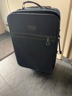 Gebruikte koffer met wieltjes, Sieraden, Tassen en Uiterlijk, Koffers, Overige materialen, Gebruikt, 50 tot 60 cm, Ophalen of Verzenden