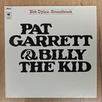 LP · Bob Dylan — Pat Garrett & Billy the Kid (soundtrack), Ophalen of Verzenden, Gebruikt, 12 inch, Singer-songwriter