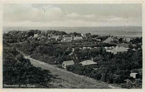 (301-271-029) Groet Panorama, Verzamelen, Ansichtkaarten | Nederland, Noord-Holland, Verzenden