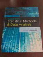 An Introduction to Statistical Methods & Data Analysis, Ophalen, Beta, Zo goed als nieuw, WO
