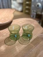 &Klevering Totem glazen set van 2, Waterglas, Asterweg 15-E Amsterdam, Nieuw, Ophalen of Verzenden