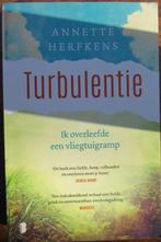Turbulentie ik overleefde een vliegtuigramp Annette Herfkens, Boeken, Ophalen, Zo goed als nieuw, Sport