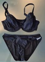 Freya lingeriesetje (BH 75F; slip M) zwart, softcup, Freya, Ophalen of Verzenden, Zwart, BH