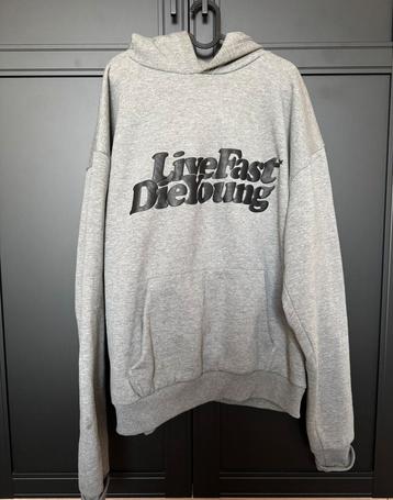 LFDY Basic Hoodie Heather Grey | XL. beschikbaar voor biedingen