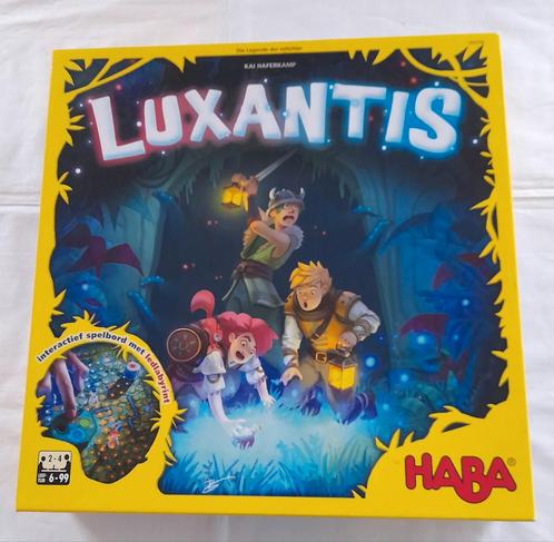 Haba Luxantis met lichtgevend LED., Hobby en Vrije tijd, Gezelschapsspellen | Bordspellen, Ophalen of Verzenden