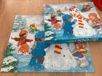 Winterse puzzel 100 stukjes, Ophalen of Verzenden, Zo goed als nieuw