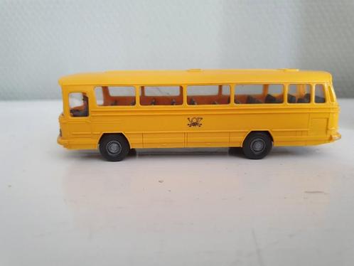 Wiking Mercedes bus O 302 Deutsche Bundespost DBP 1:87 nm, Hobby en Vrije tijd, Modelauto's | 1:87, Zo goed als nieuw, Bus of Vrachtwagen