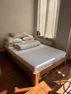 Vintage Elektrisch Auping Bed 140 x 200 (ANTWERPEN), Huis en Inrichting, Slaapkamer | Bedden, Ophalen, Wit, Tweepersoons, 140 cm