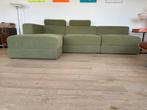 Ikea Jattebo Loungebank - Groen, 250 tot 300 cm, 125 tot 150 cm, Hoekbank, Driepersoons