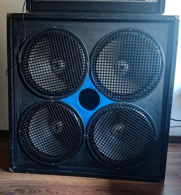 Kustom III Lead Cabinet  4x12"  1975  beschikbaar voor biedingen