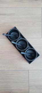 Set sausbakjes, Ophalen of Verzenden, Zo goed als nieuw, Overige stijlen, Overige typen