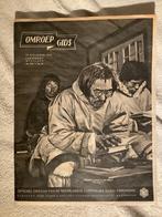 Omroepgids 10 oktober 1953 NCRV, Ophalen, Gelezen, Muziek, Film of Tv