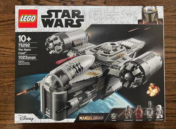 LEGO Star Wars The Razor Crest (75292) – Nieuw in Doos beschikbaar voor biedingen