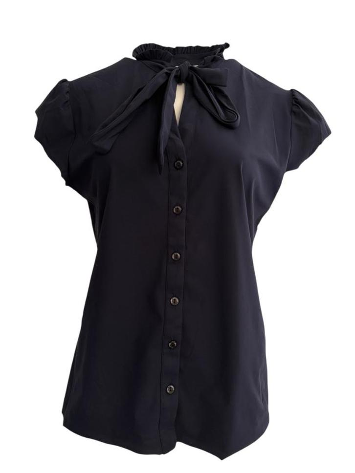 Jane Lushka shirt L, Kleding | Dames, T-shirts, Zo goed als nieuw, Maat 42/44 (L), Blauw, Korte mouw, Ophalen of Verzenden
